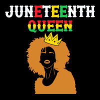 Juneteenth T  Shirt Juneteenth Queen Afro Melanin Black Girl T  Shirt Lightweight Hoodie | Artistshot