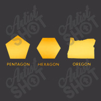 Pentagon Hexagon Oregon Ladies Curvy T-shirt | Artistshot