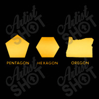 Pentagon Hexagon Oregon Toddler 3/4 Sleeve Tee | Artistshot