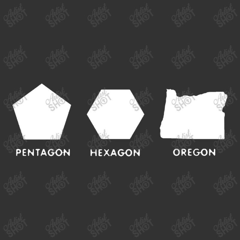 Pentagon Hexagon Oregon Baby Bodysuit by barbarkah | Artistshot