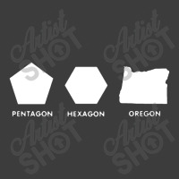 Pentagon Hexagon Oregon Men's Polo Shirt | Artistshot