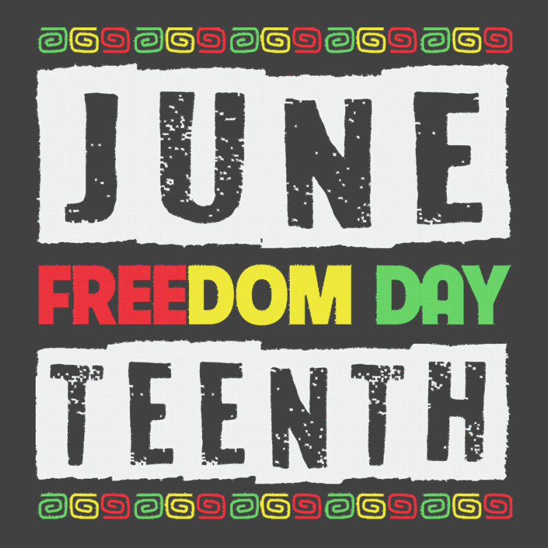 Juneteenth T  Shirt Juneteenth Since 1865 Black History Month Freedom Vintage T-shirt | Artistshot