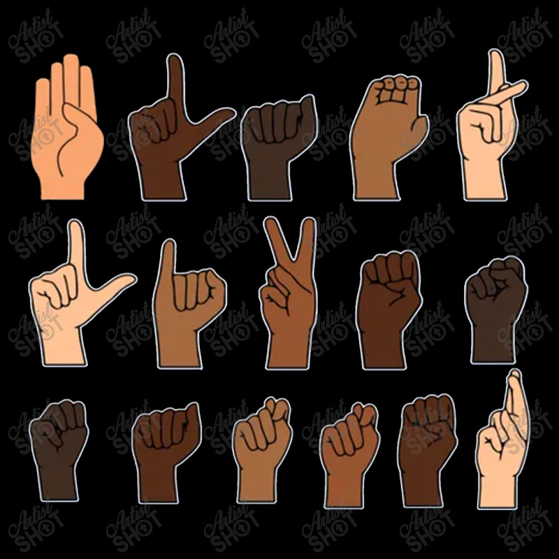 Black Lives Matter Sign Language Legging by Robertos | Artistshot