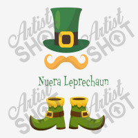 Leprechaun St Patricks Day Oval Patch | Artistshot