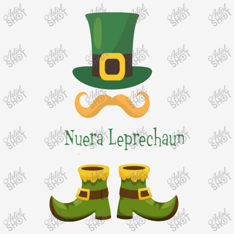 Leprechaun St Patricks Day Oval Patch | Artistshot