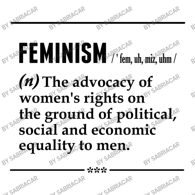 Feminism Noun Zipper Hoodie | Artistshot