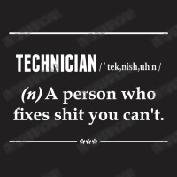 Technician Noun T-shirt | Artistshot