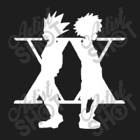 Killua Zoldyck And Gon Freecss, Hunterxhunter Anime Shirt 2020  T Shir Classic T-shirt | Artistshot