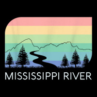 Mississippi River Retro Vintage Delta Louisiana Lake Itasca T Shirt Fleece Short | Artistshot