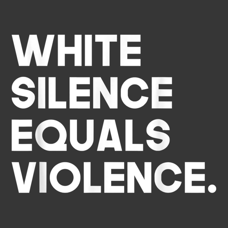 White Silence Equals Violence Racial Equality T Shirt Toddler Hoodie by jermonmccline | Artistshot