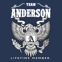 Team Anderson Lifetime Member Men Denim Jacket | Artistshot