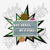 Trag Arsch Du Maske Adjustable Cap | Artistshot