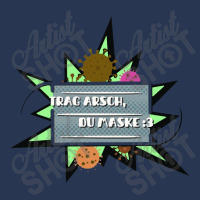 Trag Arsch Du Maske Men Denim Jacket | Artistshot