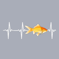 Goldfish Heartbeat For Fishkeeping Aquarium Lovers T Shirt Tank Dress | Artistshot