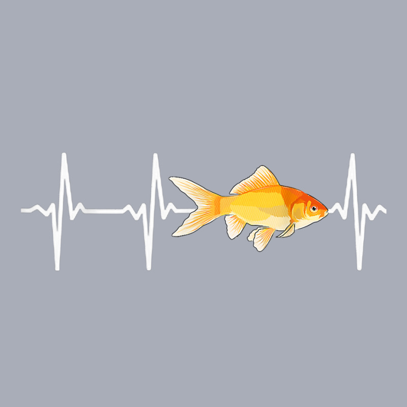 Goldfish Heartbeat For Fishkeeping Aquarium Lovers T Shirt Tank Dress by darelychilcoat1989 | Artistshot