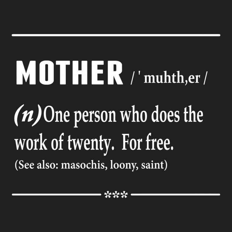 Mother Noun T-shirt | Artistshot