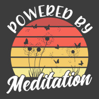 Meditation T  Shirt Powered By Meditation Meditation Spiritual Buddhis Men's Polo Shirt | Artistshot