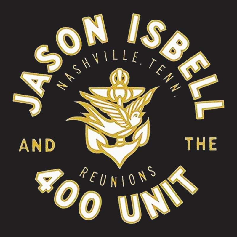 Jason Isbell And The 400 Unit T-shirt | Artistshot