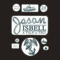 Jason Isbell And The 400 Unit Tank Top | Artistshot