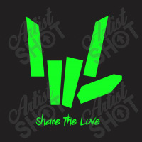 Share The Love T-shirt | Artistshot