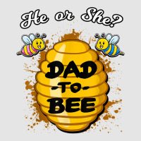 He Or She Dad To Bee Honeybee Gender Announcement T Shirt Exclusive T-shirt | Artistshot