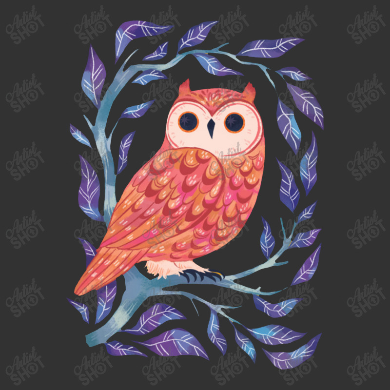 Owl Sitting In A Tree Baby Bodysuit | Artistshot