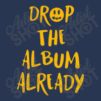 Drop The Album Already Men Denim Jacket | Artistshot