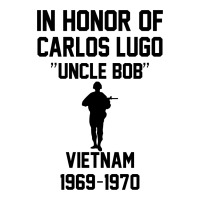 In Honor Of Carlos Lugo Vietnam Unisex Hoodie | Artistshot