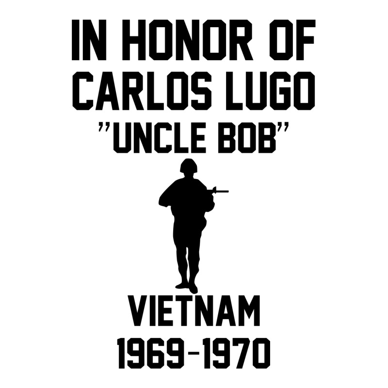 In Honor Of Carlos Lugo Vietnam V-neck Tee | Artistshot