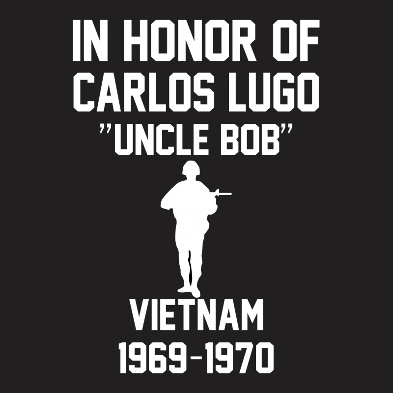 In Honor Of Carlos Lugo Vietnam T-shirt | Artistshot
