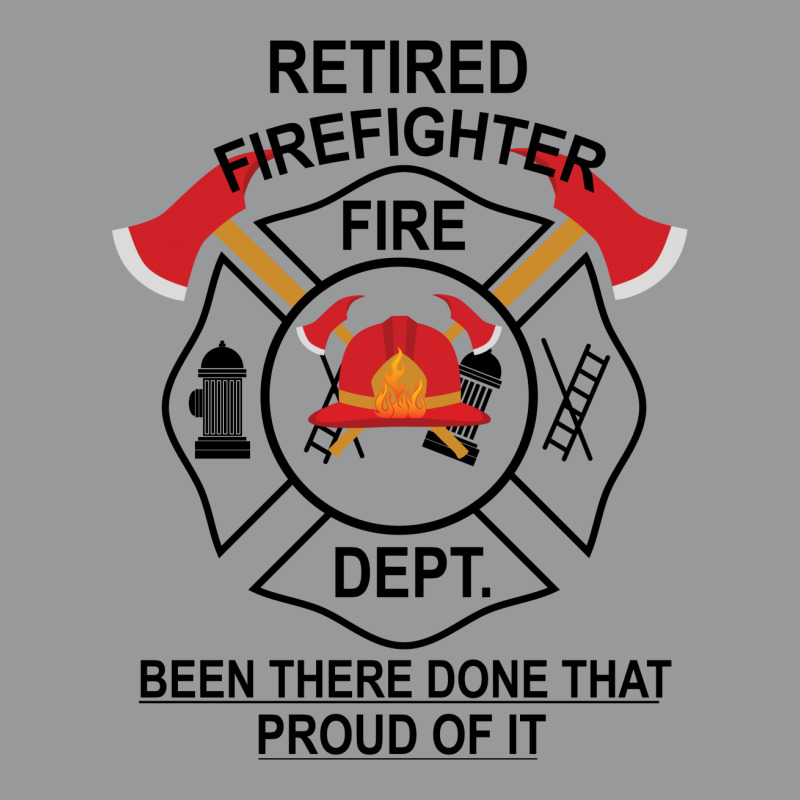Retired Firefighter Crewneck Sweatshirt | Artistshot