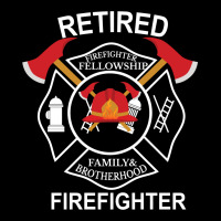 Firefighter Fellowship Retired Zipper Hoodie | Artistshot