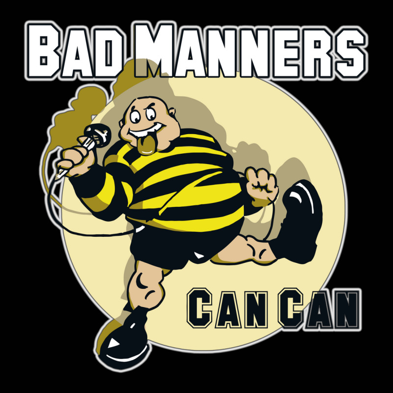 We Can Be Bad Manners Toddler 3/4 Sleeve Tee by vansleblanc9191 | Artistshot