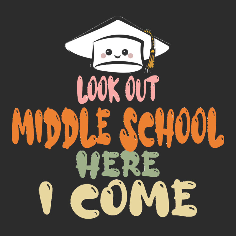 Graduation 2020 T  Shirtlook Out Middle School Here I Come T  Shirt Exclusive T-shirt | Artistshot