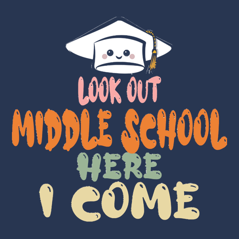 Graduation 2020 T  Shirtlook Out Middle School Here I Come T  Shirt Men Denim Jacket | Artistshot