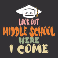 Graduation 2020 T  Shirtlook Out Middle School Here I Come T  Shirt Vintage Short | Artistshot