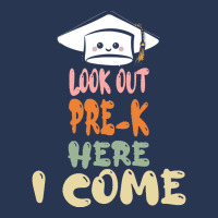 Graduation 2020 T  Shirtlook Out Pre K Here I Come T  Shirt Men Denim Jacket | Artistshot