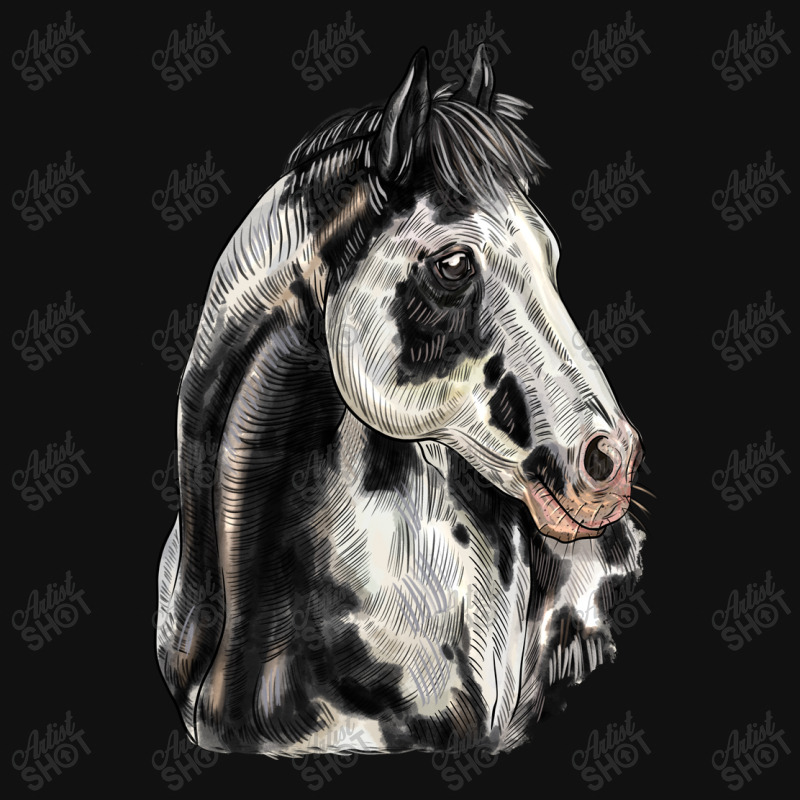 Paint Horse Mousepad | Artistshot