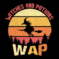 Womens Witches And Potions Wap Adjustable Cap | Artistshot