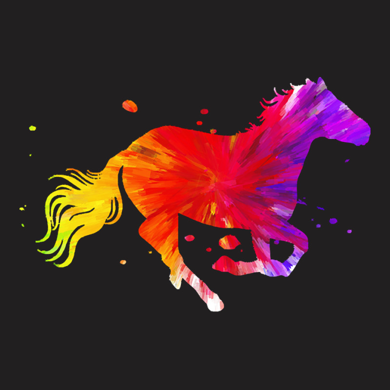 Horse T  Shirt Colorful Horse T  Shirt T-shirt | Artistshot