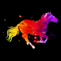 Horse T  Shirt Colorful Horse T  Shirt Zipper Hoodie | Artistshot