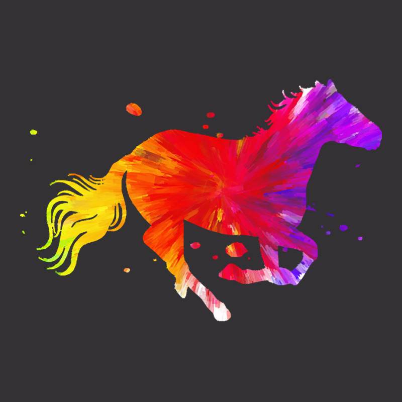 Horse T  Shirt Colorful Horse T  Shirt Vintage Hoodie | Artistshot