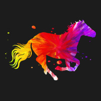 Horse T  Shirt Colorful Horse T  Shirt Hoodie & Jogger Set | Artistshot