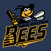 New Britain Bees Men Denim Jacket | Artistshot