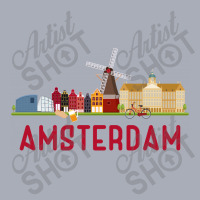 Amsterdam Skyline Tank Dress | Artistshot