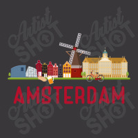 Amsterdam Skyline Ladies Curvy T-shirt | Artistshot