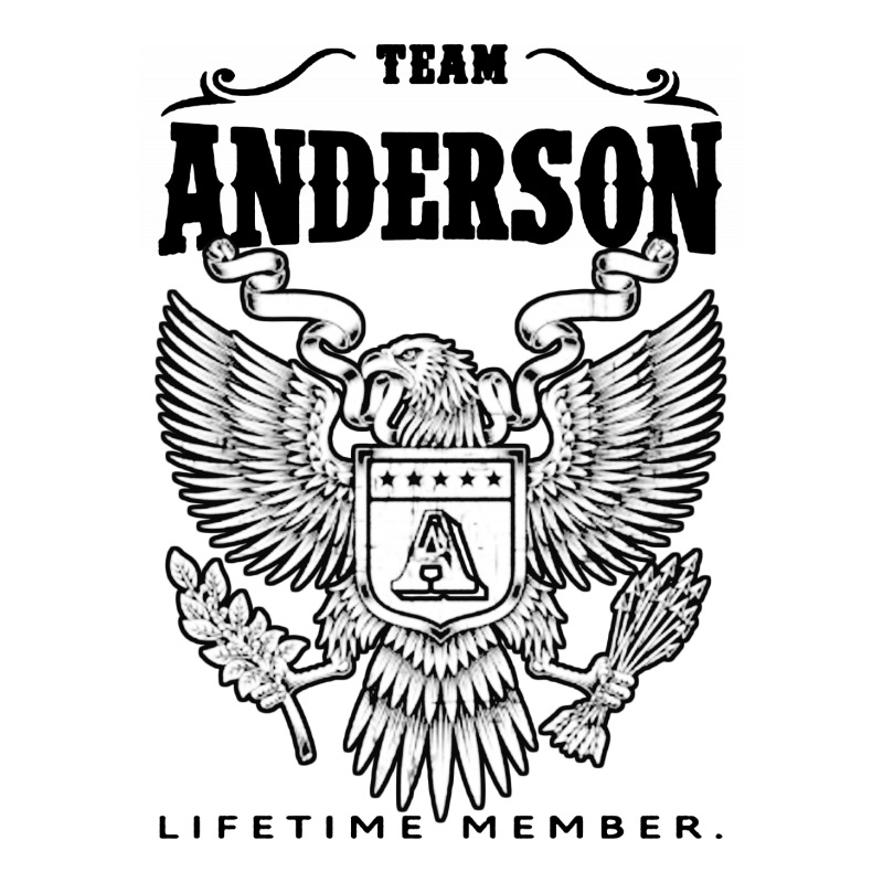 Team Anderson Lifetime Member Toddler T-shirt by MostWanted | Artistshot