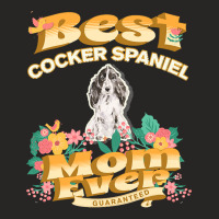 Dog Moms T  Shirt Best Cocker Spaniel Mom   Dog Mom, Dog Owner Gifts T Ladies Fitted T-shirt | Artistshot