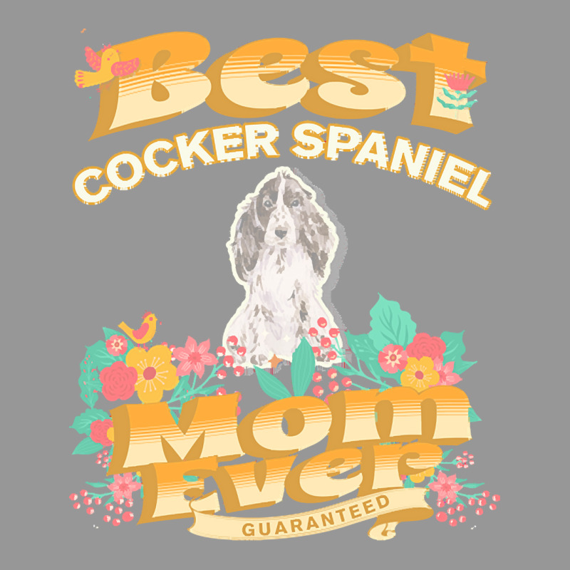 Dog Moms T  Shirt Best Cocker Spaniel Mom   Dog Mom, Dog Owner Gifts T Women's V-Neck T-Shirt by deliverwaveson | Artistshot