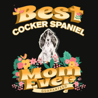 Dog Moms T  Shirt Best Cocker Spaniel Mom   Dog Mom, Dog Owner Gifts T Scorecard Crop Tee | Artistshot